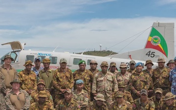 Preparedness and Collaboration: MRF-D 24.3 U.S. Marines, Sailors, PNGDF forge bonds and expertise in Papua New Guinea