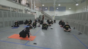 HHC COF C Co, 46th ASB - Tactical Mobility (yoga)