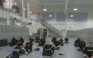 HHC COF C Co, 46th ASB - Tactical Mobility (yoga)