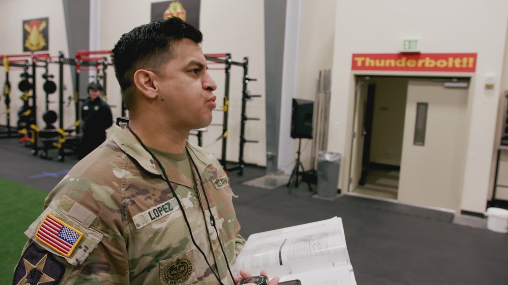 DVIDS - Video - Thunderbolt Performance Center PRT - BTRY ACFTs