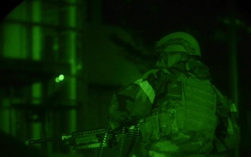 51st SFS responds to simulated ground attack during BH 24-1