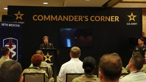 Maj. Gen. Paula Lodi Commander's Corner LANPAC 2024