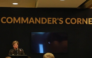 Maj. Gen. Paula Lodi Commander's Corner LANPAC 2024