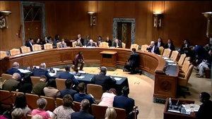 DOD, Services Testify on Defense Budget Before Senate Subcommittee