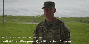 Individual Weapons Qualification Course Illinois National Guard