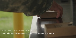 Individual Weapons Qualification Illinois National Guard -Social Short Video