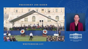 President Biden Delivers Remarks at the National Peace Officers’ Memorial Service