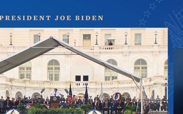 President Biden Delivers Remarks at the National Peace Officers’ Memorial Service
