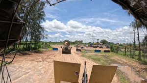 Company C, 2-134 Lamu County Patrol B-Roll