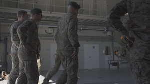 Swift Response 24: Kilo 2/14 Marines present HIMARS to Lithuanian Armed Forces
