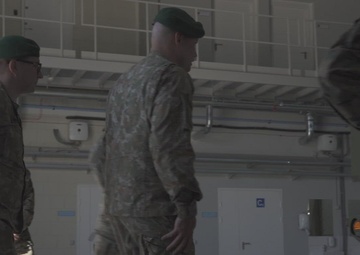 Swift Response 24: Kilo 2/14 Marines present HIMARS to Lithuanian Armed Forces