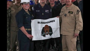 USS James E. Williams Wins Bloodhound Award