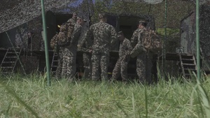 Swift Response 24: Kilo 2/14 Marines prepare for HIRAIN