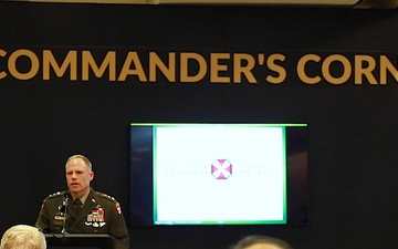 Lt. Gen. LaNeve Commander's Corner LANPAC 2024