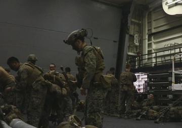 Battalion Landing Team 1/8 Amphibious Assault During COMPTUEX