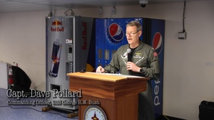 Daily Operations Aboard USS George H.W. Bush (CVN 77)