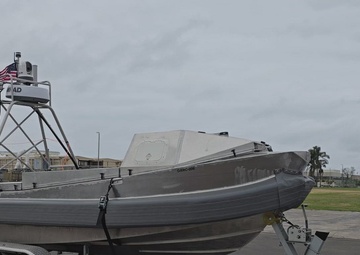 GARCs Operate Near Coronado Ahead of USVRON 3 Establishment