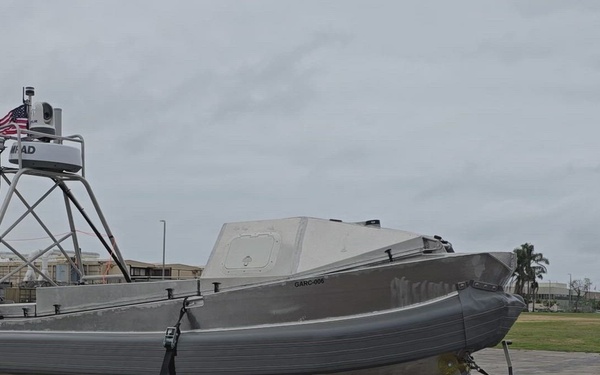 GARCs Operate Near Coronado Ahead of USVRON 3 Establishment