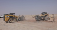 2nd Distribution Support Battalion Conduct Airfield Damage Repair During Native Fury