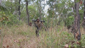 B-Roll: MRF-D 24.3 Fox Co., 2nd Bn., 5th Marines (Rein.) participates in field training exercise