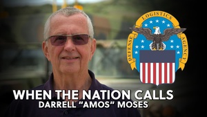 When the Nation Calls, DLA Answers, Darrell Amos Moses (open caption)