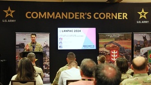 8th TSC Commander's Corner LANPAC 2024