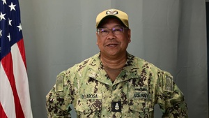 Senior Chief Delarosa - Texas Rangers Shout-out