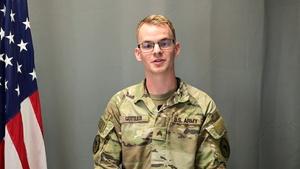 U.S. Army Sgt. Gottlieb – Houston Astros Shout-out