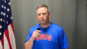 U.S. Army Master Sgt. Quarnberg – Chicago Cubs Shout-out