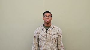U.S. Marine Corps Cpl. Hynes - Atlanta Braves Shout-out