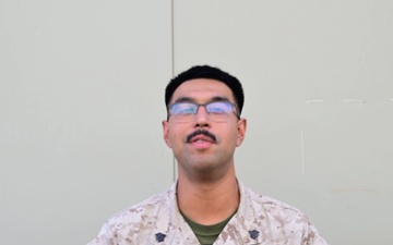 U.S. Marine Corps Sgt. MontoyaSanchez - San Francisco Giants Shout-out