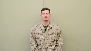 U.S. Marine Corps Cpl. Williamson - Houston Astros Shout-out
