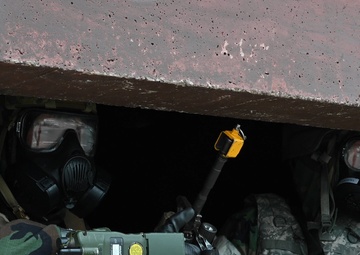 Safeguarding defensive fighting positions during BH 24-1