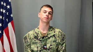 Yeoman 2nd Class Bishop Desroches – Boston Red Sox Shout-out