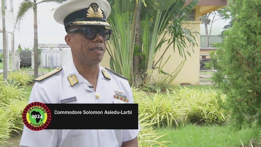 DVIDS - Video - Faces of Obangame: Commodore Solomon Asiedu-Larbi