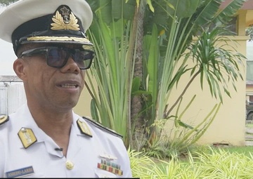 Faces of Obangame: Commodore Solomon Asiedu-Larbi