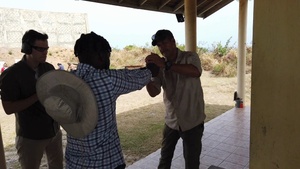 Barbados Police Service conduct marksmanship training during TRADEWINDS 24