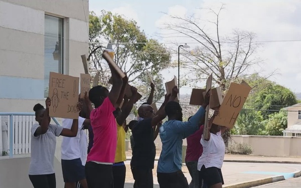 U.S. Coast Guard and Army Demonstrate Interoperability During Fast Rope Training at TRADEWINDS 24