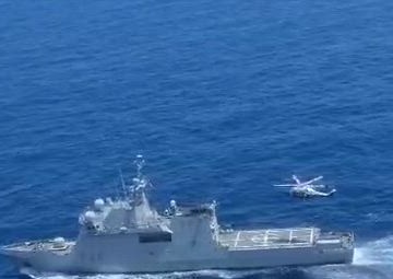 Spanish, Nigerian Navy participate in exercise Obangame Express 2024