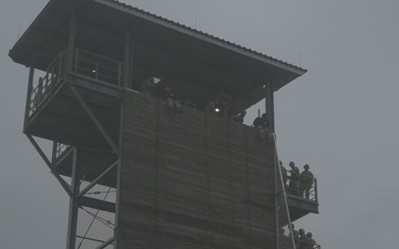 Air Assault Rappel Training in Germany