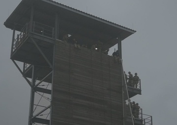 Air Assault Rappel Training in Germany