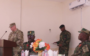 Broll: Ghana Armed Forces conduct African Lion 2024 opening ceremony