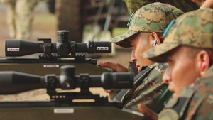 Competitors take part in Fuerzas Comando 24 Combined Assaulter and Sniper Match