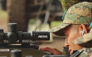 Competitors take part in Fuerzas Comando 24 Combined Assaulter and Sniper Match