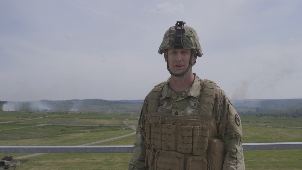 DVIDS – Video – Příkaz Sgt.  Major Christopher Cooper hovoří o české spolupráci