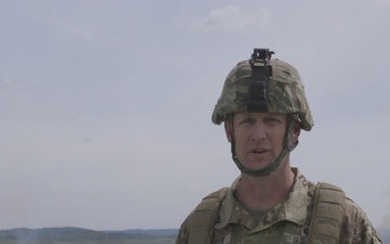 Command Sgt. Major Christoper Cooper Talks Czech Collaboration