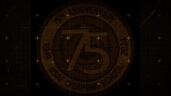 United States Air Force Weapons School 75th Anniversary