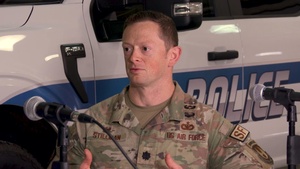 Tinker Talks Podcast: Lt. Col. Matt Stillman, 72nd Security Forces Squadron