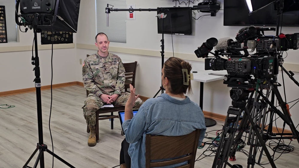 DVIDS - Video - Fort McCoy Garrison commander talks about USO coming ...