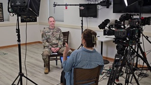 Fort McCoy Garrison commander talks about USO coming back to having major presence at installation during interview